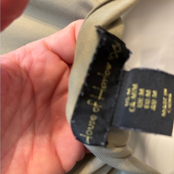 House of Harlow 1960 Women's Bodysuit, olive sz med - Picture 3 of 3